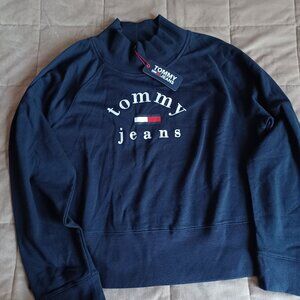 Navy Blue Tommy Hilfiger Sweatshirt